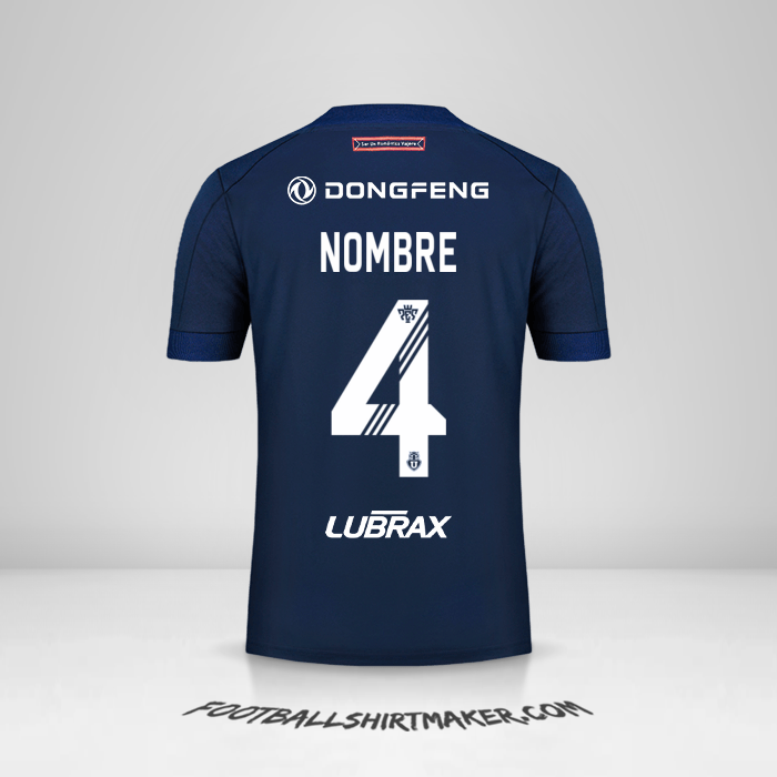 Jersey Universidad de Chile 2020 -  nombre - 4