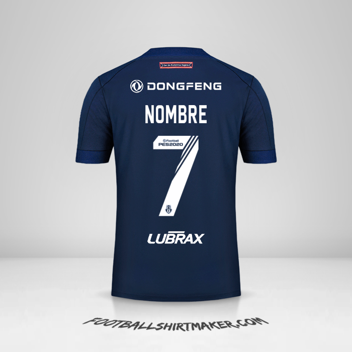 Jersey Universidad de Chile 2020 -  nombre - 7