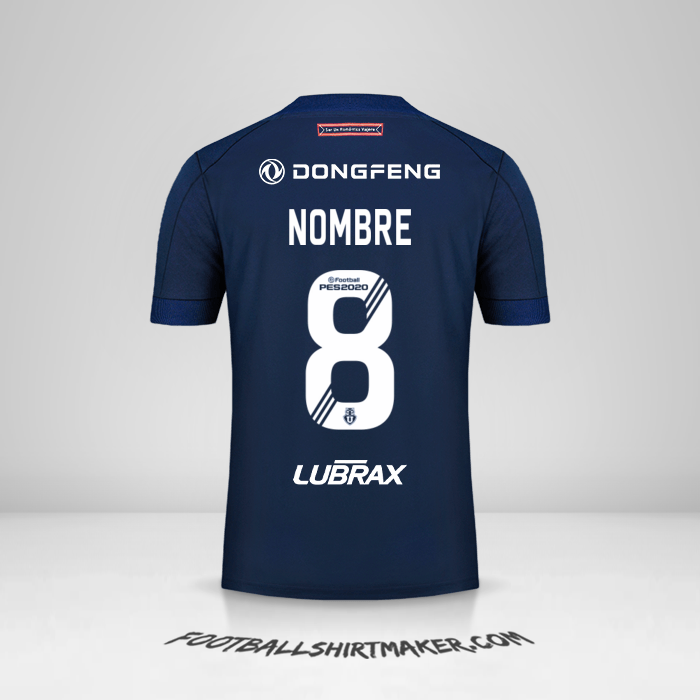 Camiseta Universidad de Chile 2020 -  nombre - 8