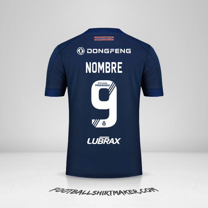 Camiseta Universidad de Chile 2020 -  nombre - 9