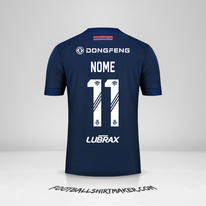 Maglia Universidad de Chile 2020 -  nome - 11