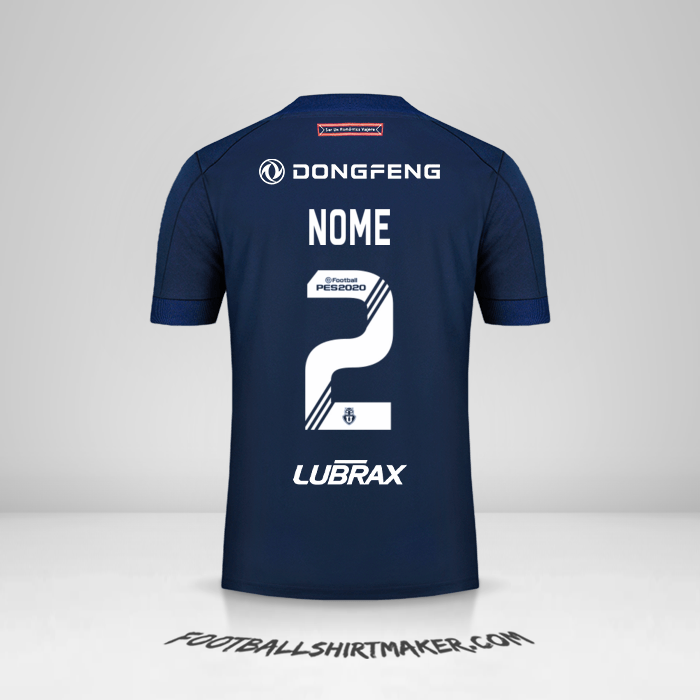 Camisa Universidad de Chile 2020 -  nome - 2
