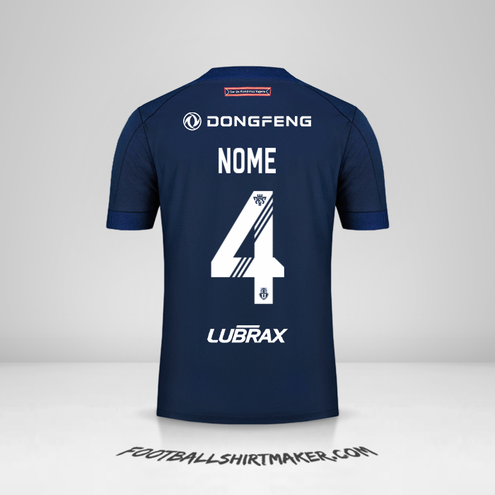 Camisa Universidad de Chile 2020 -  nome - 4