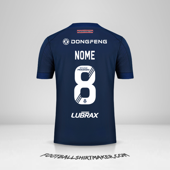 Camisa Universidad de Chile 2020 -  nome - 8