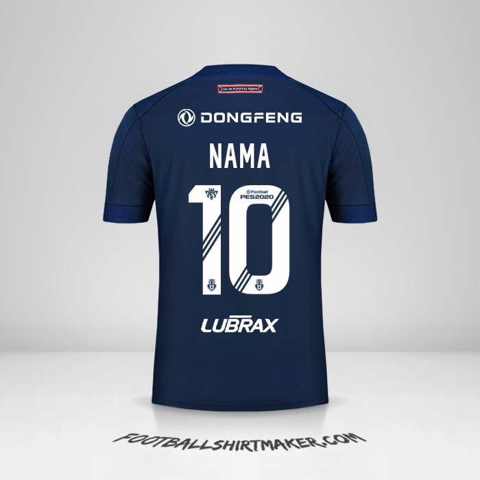 Jersey Universidad de Chile 2020 -  nama - 10
