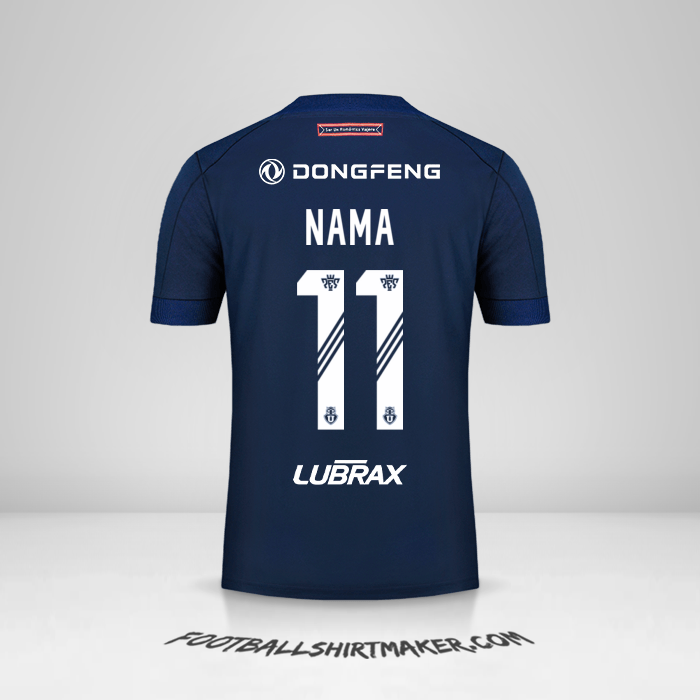 Jersey Universidad de Chile 2020 -  nama - 11