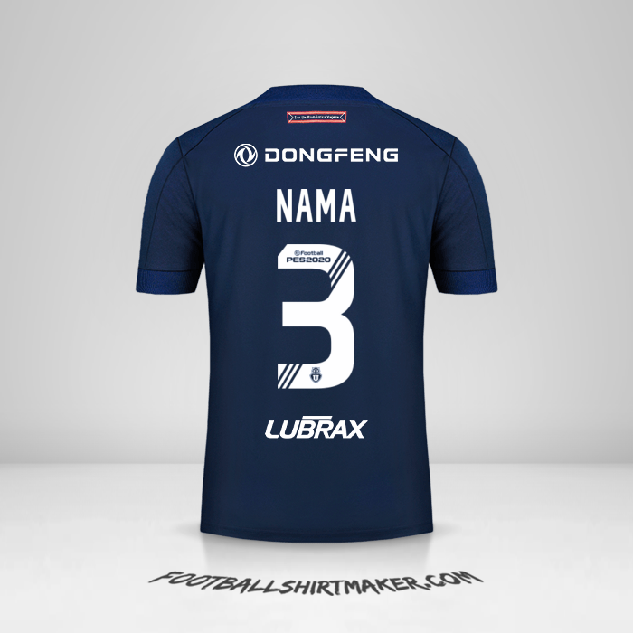 Jersey Universidad de Chile 2020 -  nama - 3