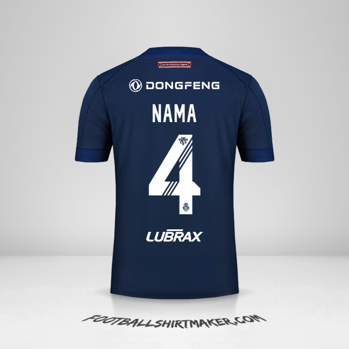 Jersey Universidad de Chile 2020 -  nama - 4