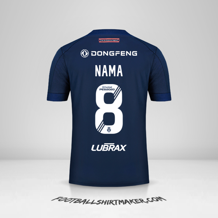 Jersey Universidad de Chile 2020 -  nama - 8