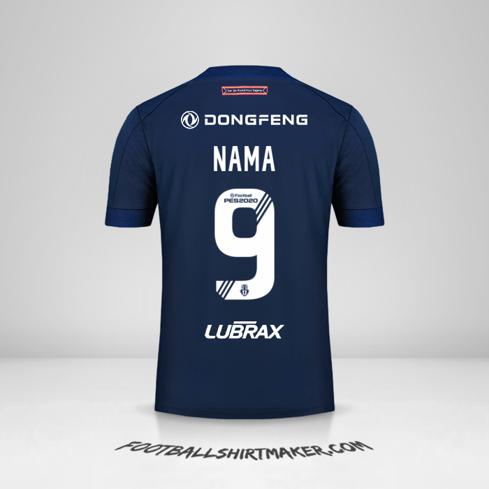 Jersey Universidad de Chile 2020 -  nama - 9