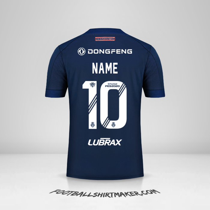 Trikot Universidad de Chile 2020 -  name - 10