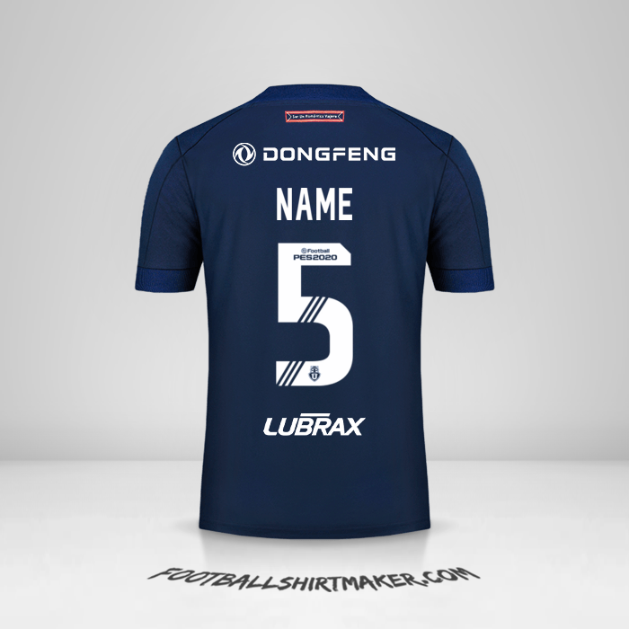 Trikot Universidad de Chile 2020 -  name - 5