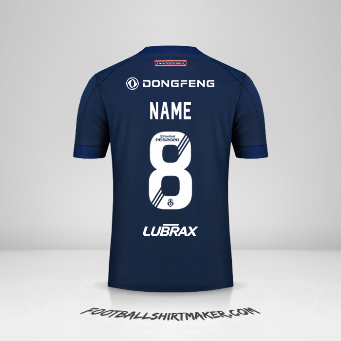 Jersey Universidad de Chile 2020 -  name - 8