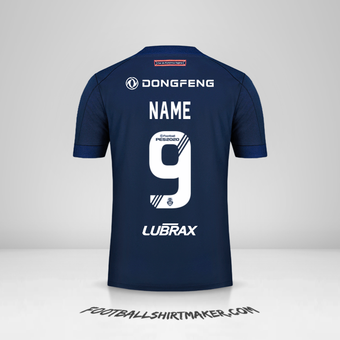Trikot Universidad de Chile 2020 -  name - 9