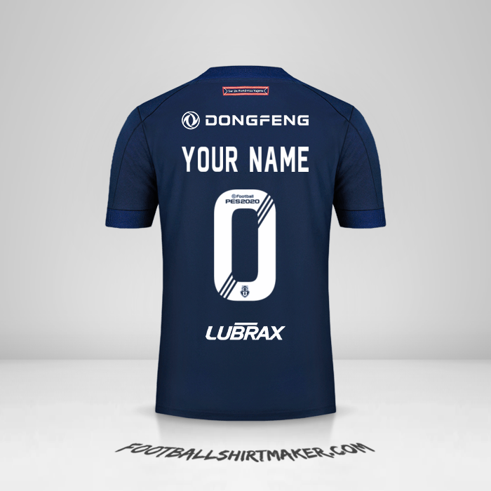 Jersey Universidad de Chile 2020 -  your name - 0