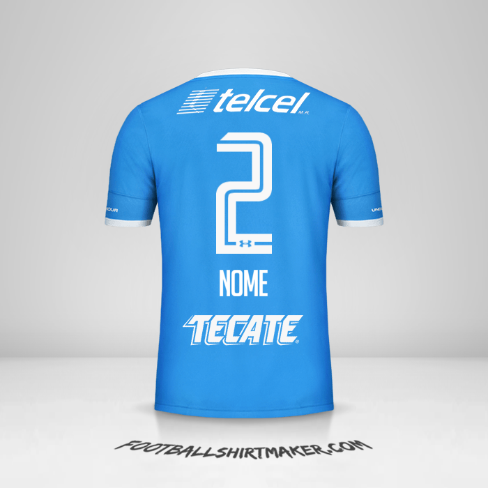 Maglia Cruz Azul 2016/17 -  nome - 2