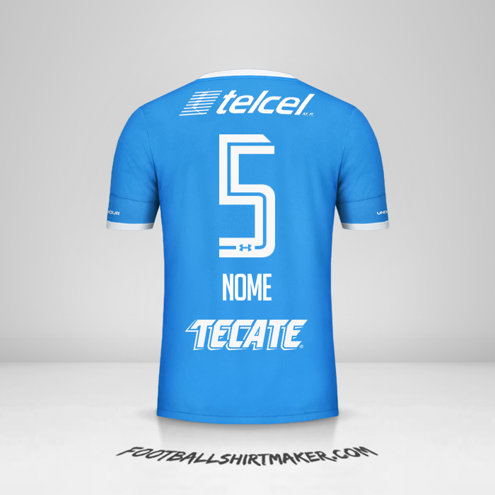 Maglia Cruz Azul 2016/17 -  nome - 5