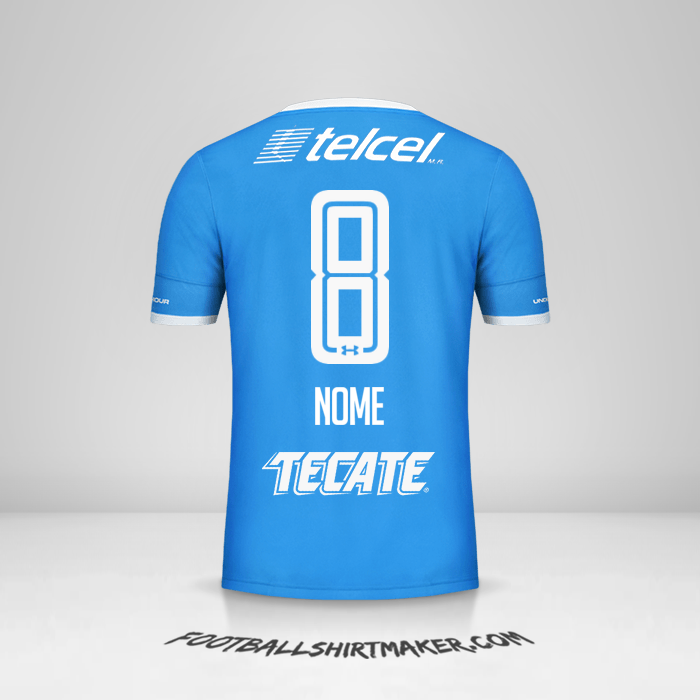 Camisa Cruz Azul 2016/17 -  nome - 8