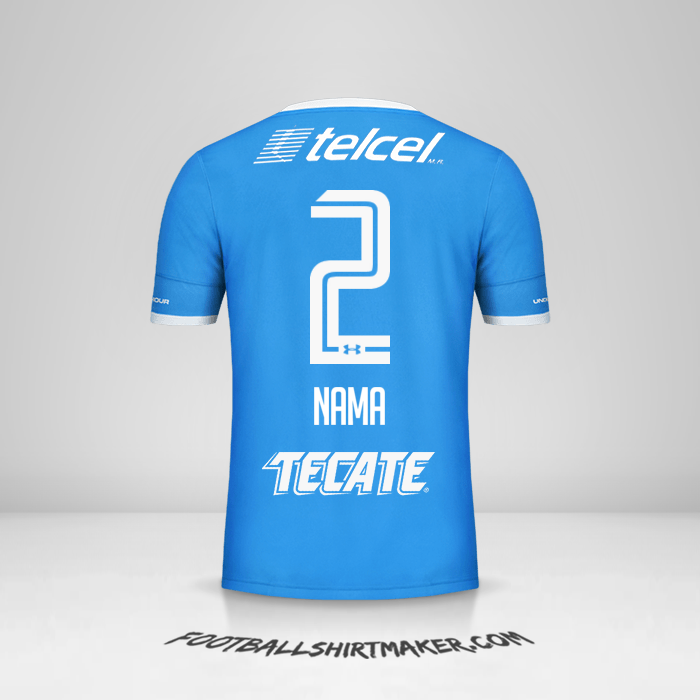 Jersey Cruz Azul 2016/17 -  nama - 2