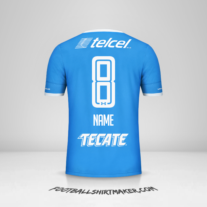 Trikot Cruz Azul 2016/17 -  name - 8