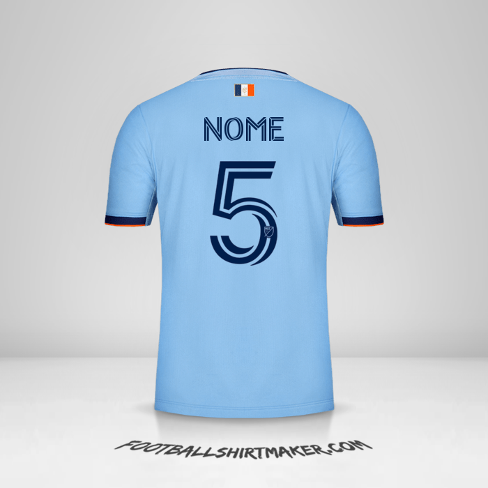 Maglia New York City FC 2020 -  nome - 5