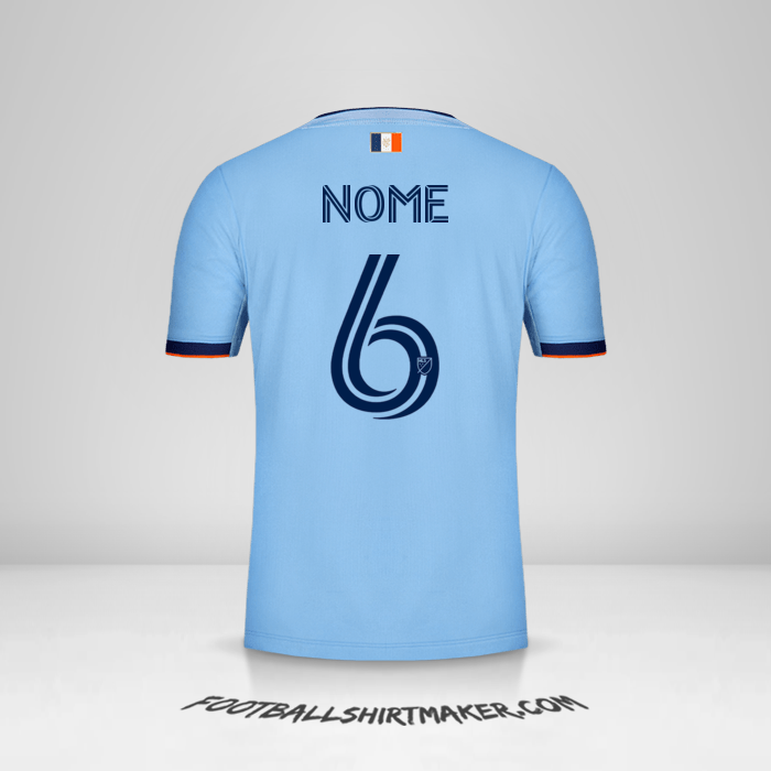 Maglia New York City FC 2020 -  nome - 6