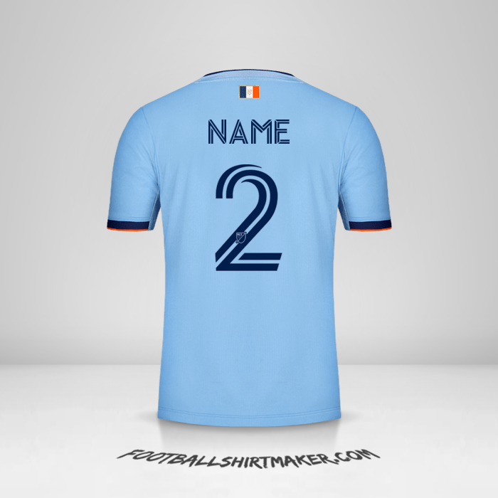 Trikot New York City FC 2020 -  name - 2