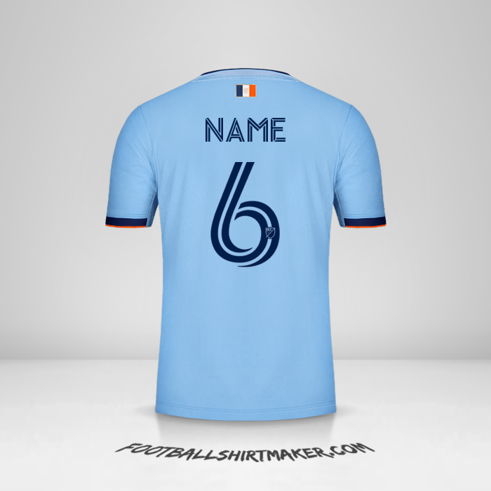 Trikot New York City FC 2020 -  name - 6