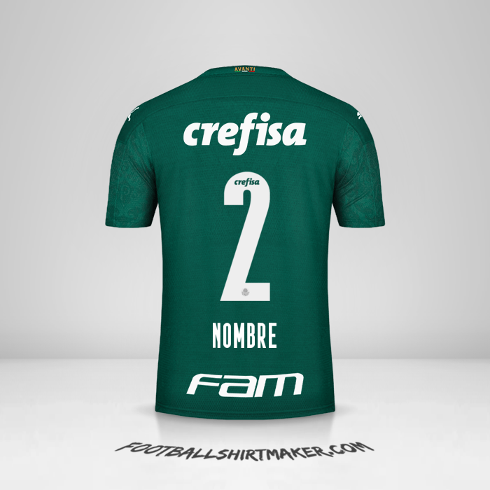 Jersey Palmeiras 2020 -  nombre - 2