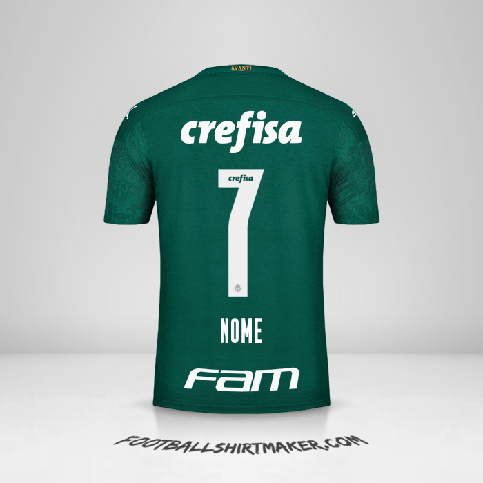 Camisola Palmeiras 2020 -  nome - 7