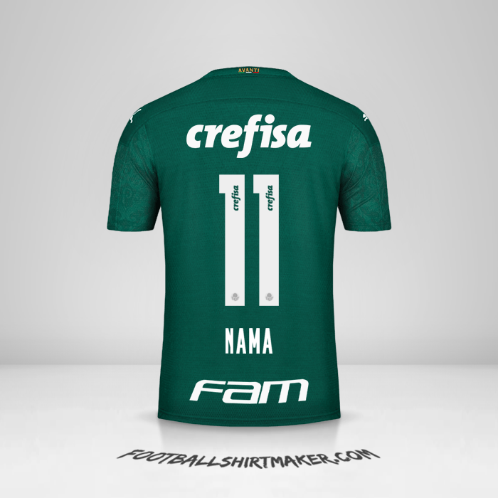 Jersey Palmeiras 2020 -  nama - 11
