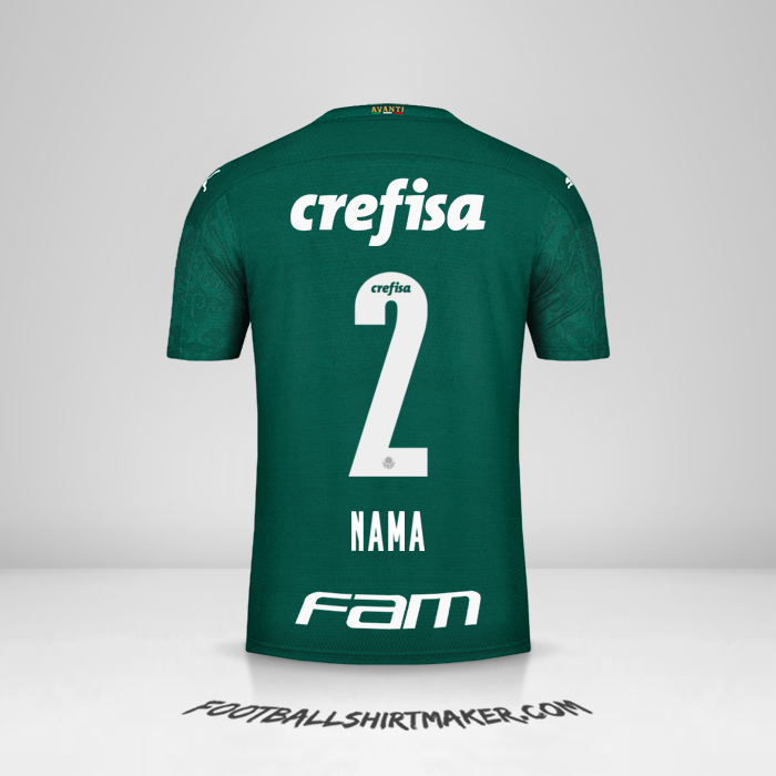 Jersey Palmeiras 2020 -  nama - 2