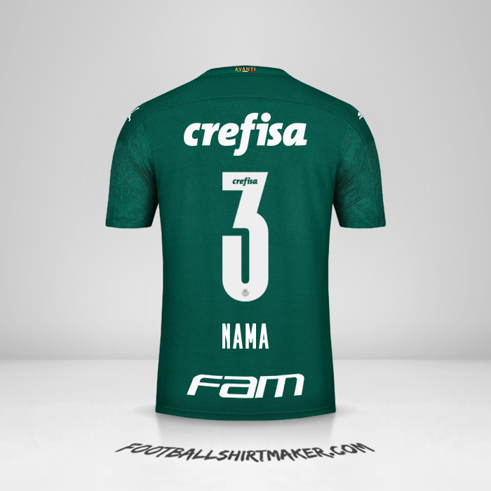 Jersey Palmeiras 2020 -  nama - 3