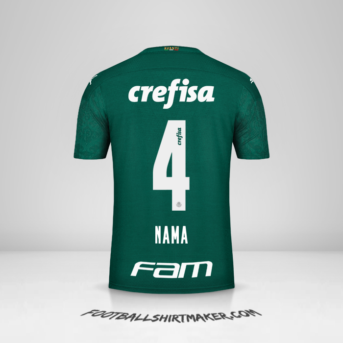 Jersey Palmeiras 2020 -  nama - 4