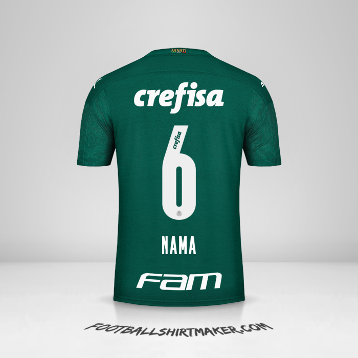 Jersey Palmeiras 2020 -  nama - 6