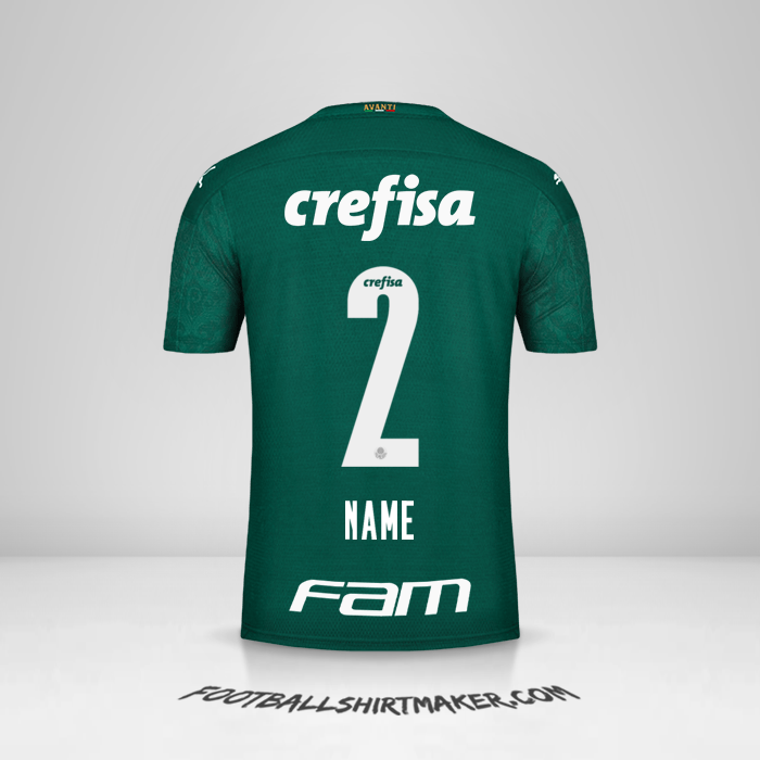 Shirt Palmeiras 2020 -  name - 2
