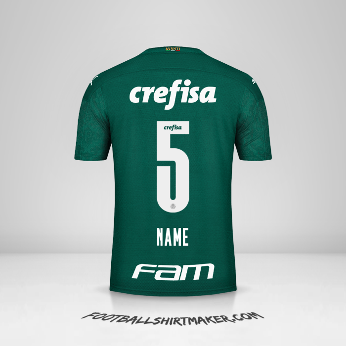 Shirt Palmeiras 2020 -  name - 5