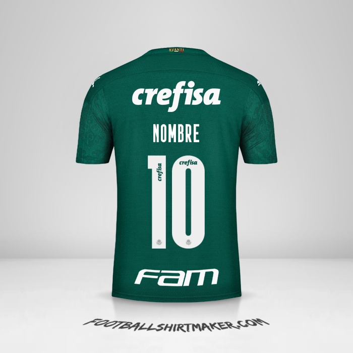 Jersey Palmeiras Libertadores 2020 -  nombre - 10