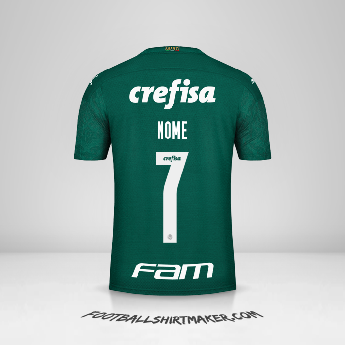 Maglia Palmeiras Libertadores 2020 -  nome - 7
