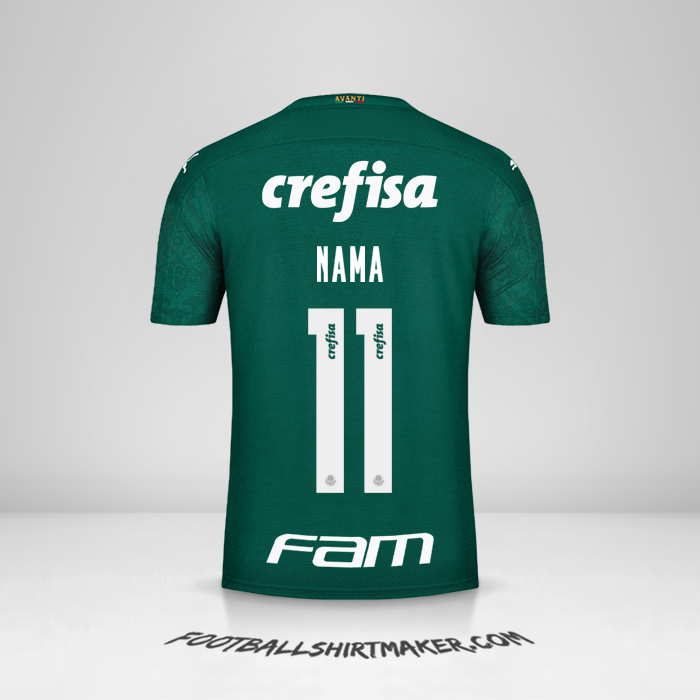 Jersey Palmeiras Libertadores 2020 -  nama - 11