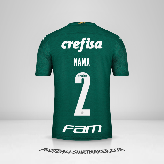 Jersey Palmeiras Libertadores 2020 -  nama - 2