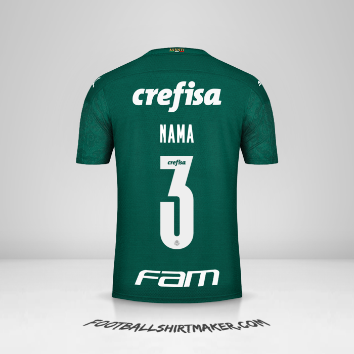 Jersey Palmeiras Libertadores 2020 -  nama - 3