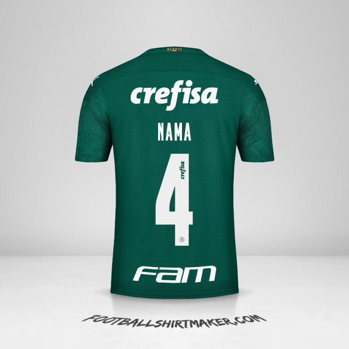 Jersey Palmeiras Libertadores 2020 -  nama - 4