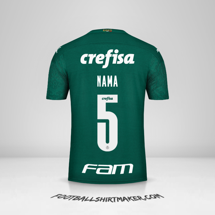 Jersey Palmeiras Libertadores 2020 -  nama - 5