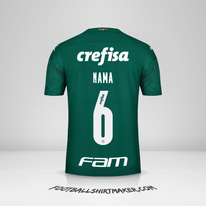 Jersey Palmeiras Libertadores 2020 -  nama - 6