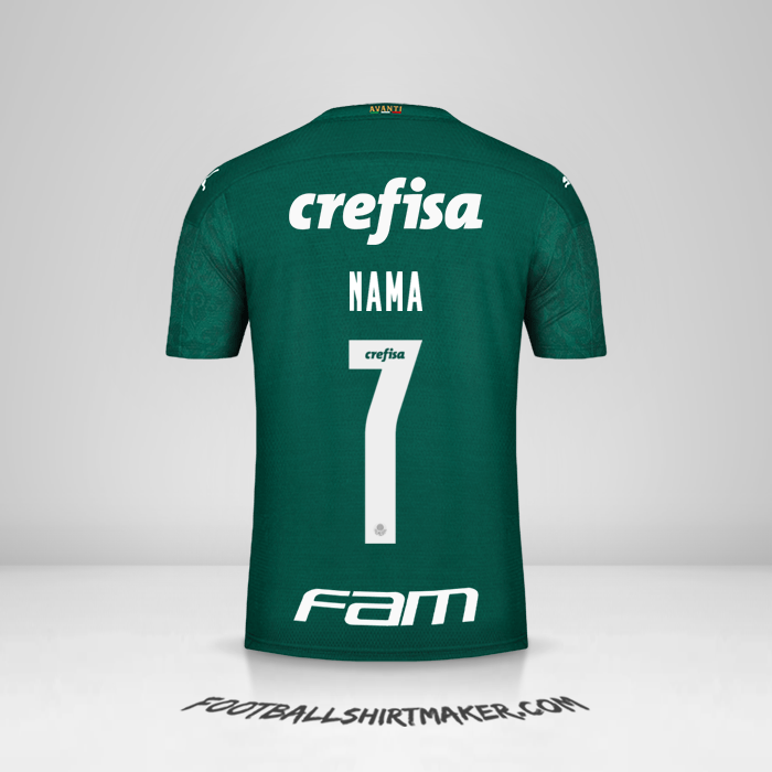 Jersey Palmeiras Libertadores 2020 -  nama - 7
