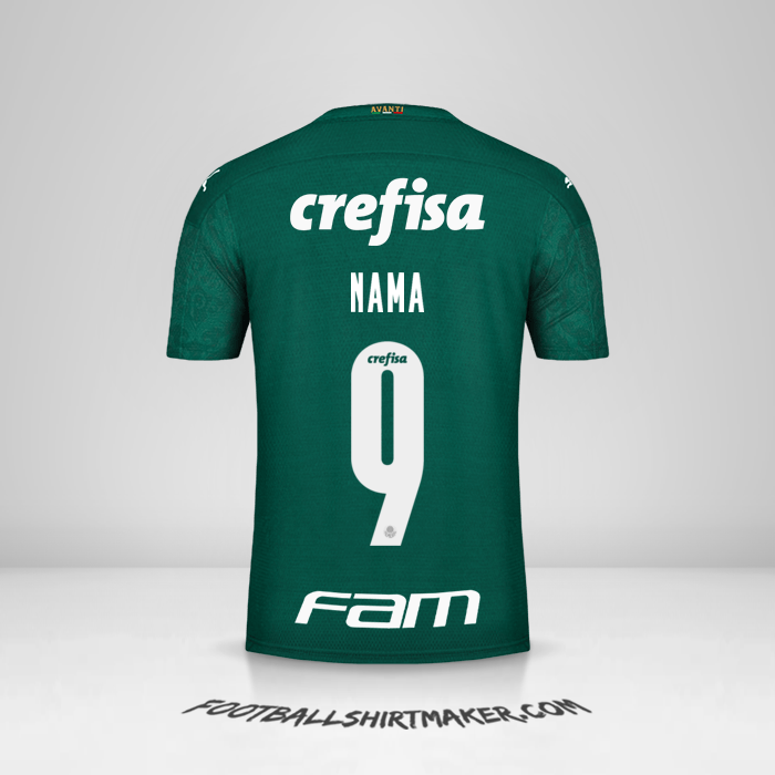 Jersey Palmeiras Libertadores 2020 -  nama - 9
