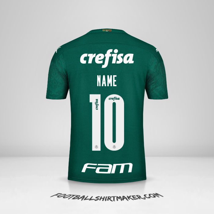 Jersey Palmeiras Libertadores 2020 -  name - 10