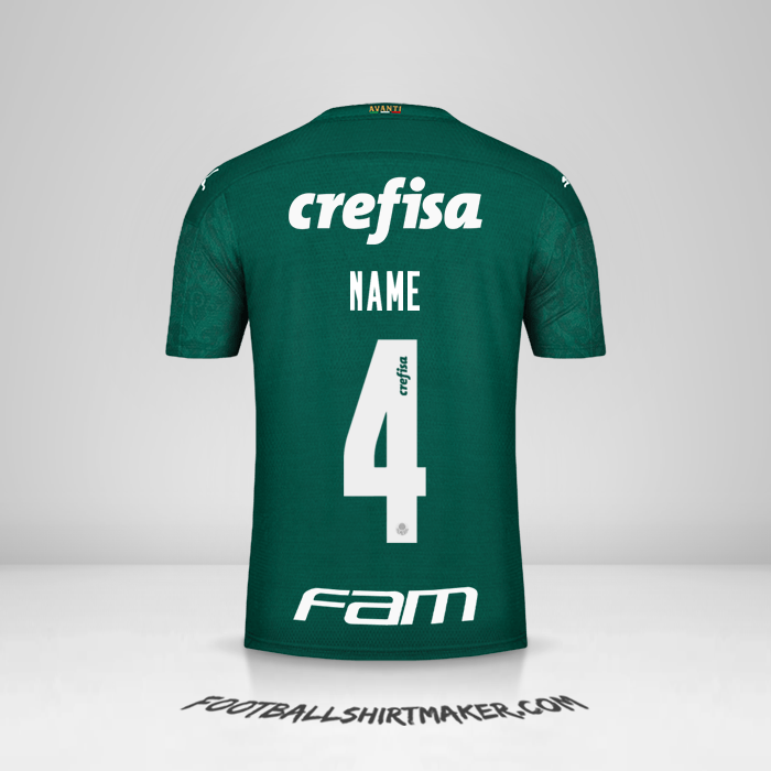 Trikot Palmeiras Libertadores 2020 -  name - 4