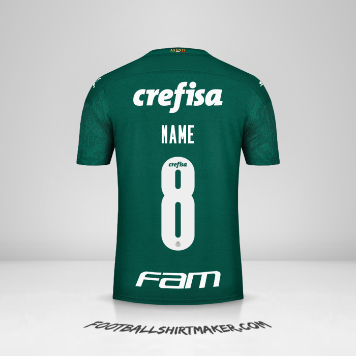 Jersey Palmeiras Libertadores 2020 -  name - 8